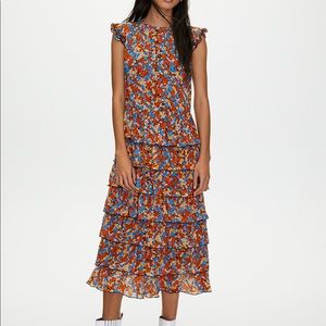 NWT! Aritzia Little Moon Rarity Maxi Dress
